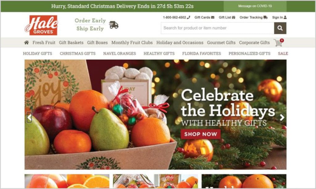 Hale Groves homepage
